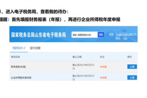 拉薩小微企業(yè)（小型微利企業(yè)），2020年企業(yè)所得稅匯繳申報(bào)表填報(bào)流程