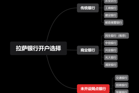 拉薩企業(yè)開立對公賬戶有哪些銀行可以選擇？推薦選擇哪一個？