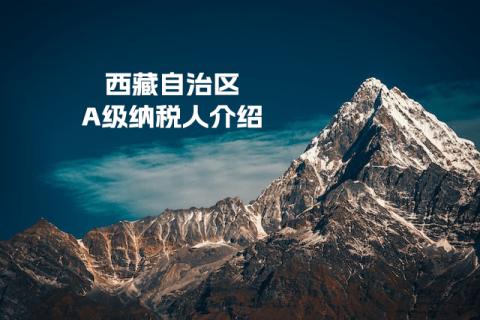 什么是A級(jí)納稅人？A級(jí)納稅人如何評(píng)定？西藏A級(jí)納稅人查詢?nèi)肟谑嵌嗌伲? decoding=