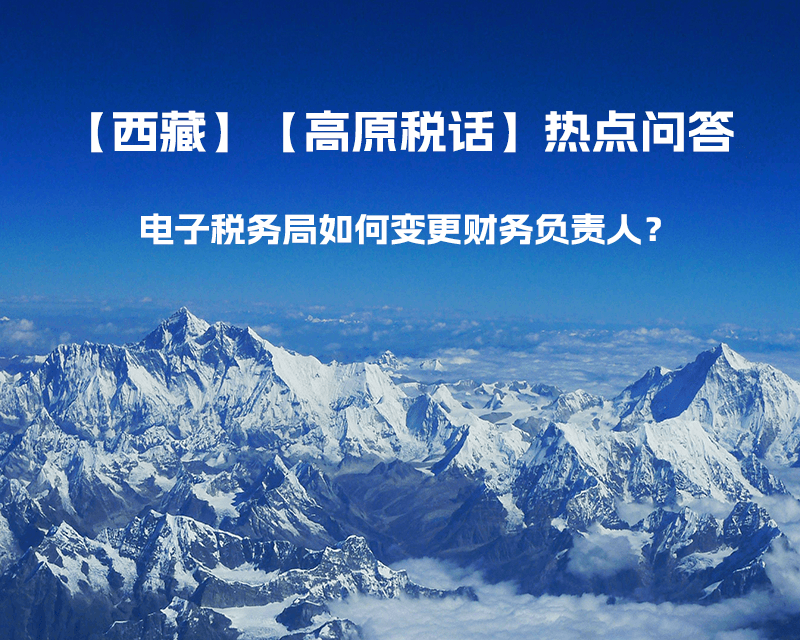 電子稅務(wù)局如何變更財(cái)務(wù)負(fù)責(zé)人？